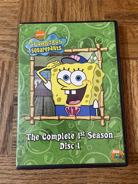 SpongeBob SquarePants: The Complete First Season .